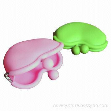 Silicone Coin Purses, Various Colors are Available